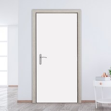 새암산업 현관문 시트지, 샌드밀크화이트, 100 x 210 cm