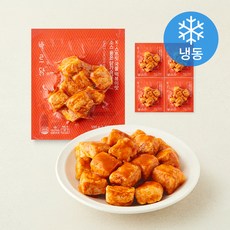 바르닭 소스품은 닭가슴살 볼 국물떡볶이맛 (냉동), 100g, 5개, 1개입