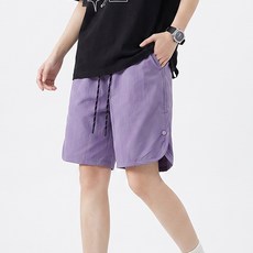I CAN SIMPLE 女款日常輕量防風抽繩短褲