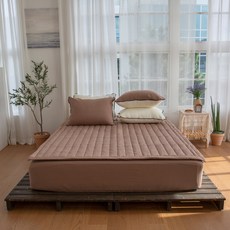 그래이불 국내 제조 말랑푸딩 부드러운 패드, 스윗코코아