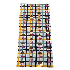 PARADAISO 海灘 游泳池 水上樂園 戲水 浴巾 140 x 70 cm, 雨傘, 1個