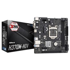 애즈락 인텔 CPU용 메인보드 디앤디컴, H370M-HDV