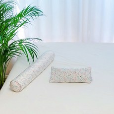 아띠블랑 유아용 베개 + 바디필로우 세트, 디노포레스트