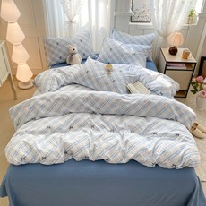 Allode 日常圖案被套, 05 天空格紋