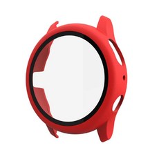 풀커버 프로텍티브 범퍼 보호케이스 44mm, 레드