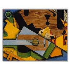 JD Art 名畫 希臘吉他與生活樣貌 JG-01, 邊框銀