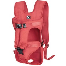 Love Pet 寵物胸前包, 紅色