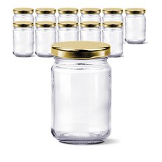 Mir韓國玻璃瓶直200金, 160ml, 12入