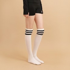 Pelle Tricot 女性運動及膝襪, 白色