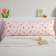 알로데 큐티플라워 바디필로우 커버, NO 05 피치복숭아