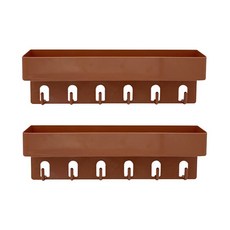 Zerlife多功能烹飪工具掛架, 粉色的, 2個