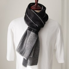 varvisu 男士柔軟長版圍巾