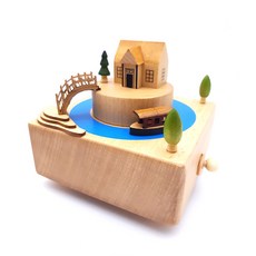 SugarBolt運河台灣音樂盒 Canon, 混色