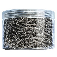 Kohimo 辦公用鋼製迴紋針 29mm 4W290, 1000件, 1個