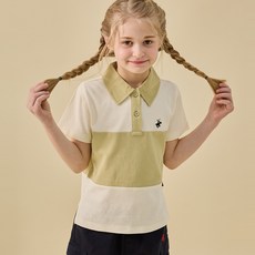 BEVERLY HILLS POLO CLUB 比佛利保羅 青少年橄欖球PK短袖T恤