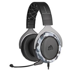 CORSAIR 海盜船 HAPTIC 震動 7.1聲道電競耳機麥克風, HS60, 混合色