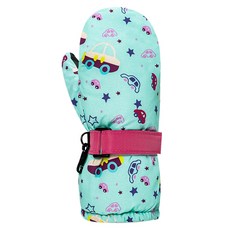 KIZTREE 孩童連指滑雪手套 ST-096