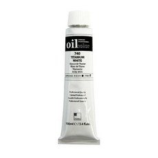 ShinHanart 專家級油畫顏料/油性顏料 鈦白色, 100ml, 1色, 100g