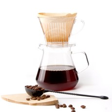 코빙 트라이탄 풀 글라스 600ml 드립 세트, 혼합색상, 1세트