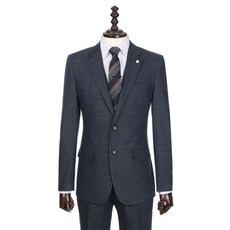 보스트로 남성용 모노패턴 심플 정장세트 MSS18505