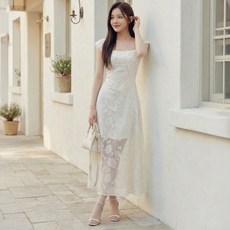 ViVEMO Karia 今天也是女神 自助婚紗長版洋裝 12926