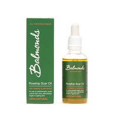 Balmonds 玫瑰果油, 50ml, 1組