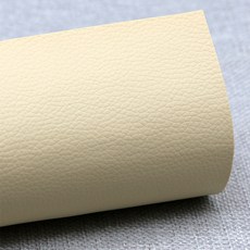 808STORE 高黏性自黏式人造皮革修補貼片 2入, 米色