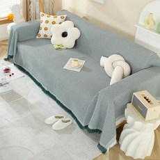 GUNU 四季沙發毯 蓋毯, 綠色, 1個