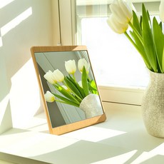 S&Design 木紋系列 直立式桌鏡, 單一顏色