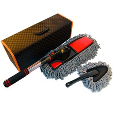 新日企業2in1 DANDY除塵撢+迷你除塵撢+收納盒, 1組, 81厘米