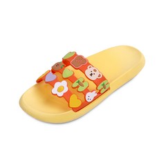 女款卡通圖案果凍拖鞋 S-308