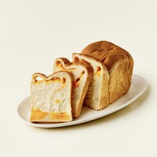 브로드카세 발효종 치즈가득 우유식빵, 540g, 1개