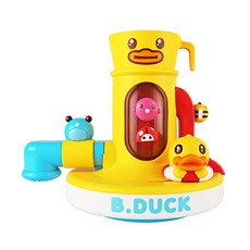 Bideuk小鴨淋浴水龍頭戲水玩具, 混色