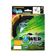 POWER PRO 編織釣魚線 455M, 綠色