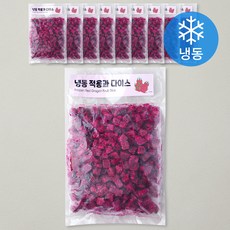 적용과 다이스 (냉동), 10개, 1kg
