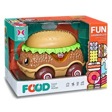 조이키즈 보이스 체인저 고고씽 빅버거 풀백 미니카, MY HAMBURGER, 1개