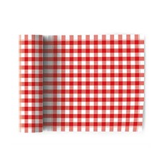 MY drap 餐巾紙 20 x 20 cm, 紅色格紋, 12個, 12個