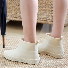 HOLLYBUNNY 女款素色雨鞋 RTO5891