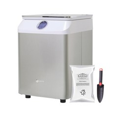 롯데알미늄 에코제트 미생물발효 음식물처리기 가정용 1.2kg, LFD-1200 화이트, 화이트