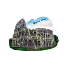 세계 여행 컬렉션 냉장고 자석, 유럽이탈리아로마A