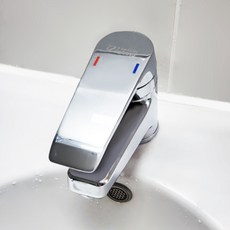 韓國 Daelim Dobidos 新材質單孔面盆水龍頭 112 x 48 x 123 mm, 1個