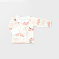 Merebe 嬰兒南瓜印花肚衣