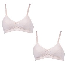 Feel Good Wear 女童用愛心圖案2階段內衣 CBR2S656 2件組