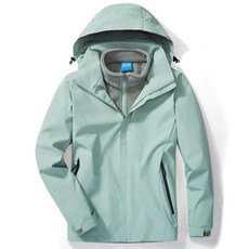 女款簡約設計戶外防風外套 KR 391