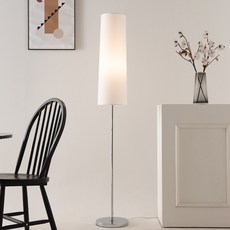 히트조명 라르고 장 스탠드 G30934SB, 크롬