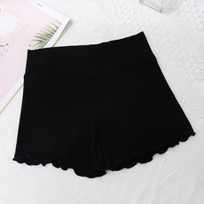 프릴 밑단 임산부 속바지