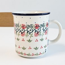 세라미카아티스티나 일자 머그컵 300ml 1972, 혼합색상, 1개 혼합색상, 1개