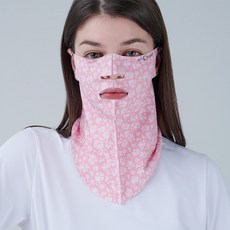 sunmaskin UV防紫外線全臉開放式高爾夫口罩, 1個, 貝拉