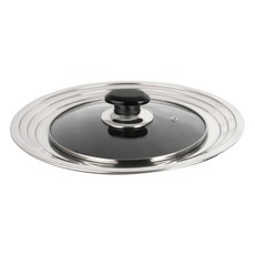 Libinggeulrori 多功能強化玻璃鍋蓋, 1個, 30厘米