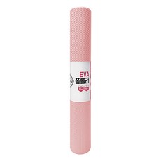 필라테스 요가 EVA 릴리브 폼롤러, 블로섬핑크, 1개